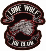 Lone-Wolf,-No-Club-Patch-small The classic lone wolf no club patch by Good Sports. Definitely a number 1 seller.