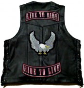 live-to-ride-eagle-leather-vest live-to-ride-eagle-leather-vest