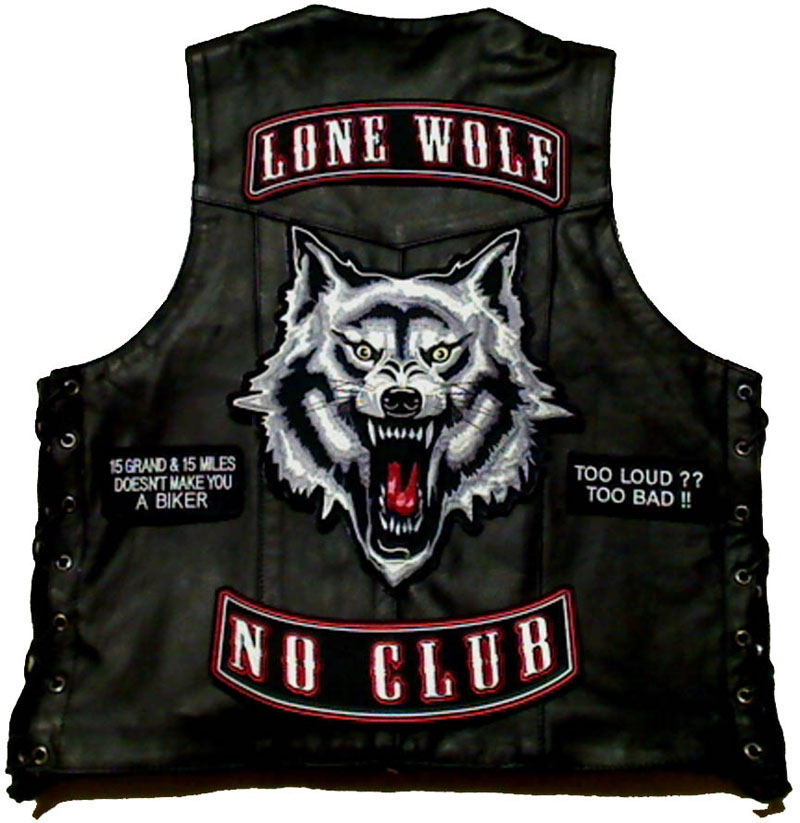 Biker Leather Vest