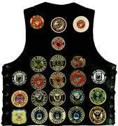 military-circle=patches I've got a lot of small military patches as well. These are all my circle shaped ones.