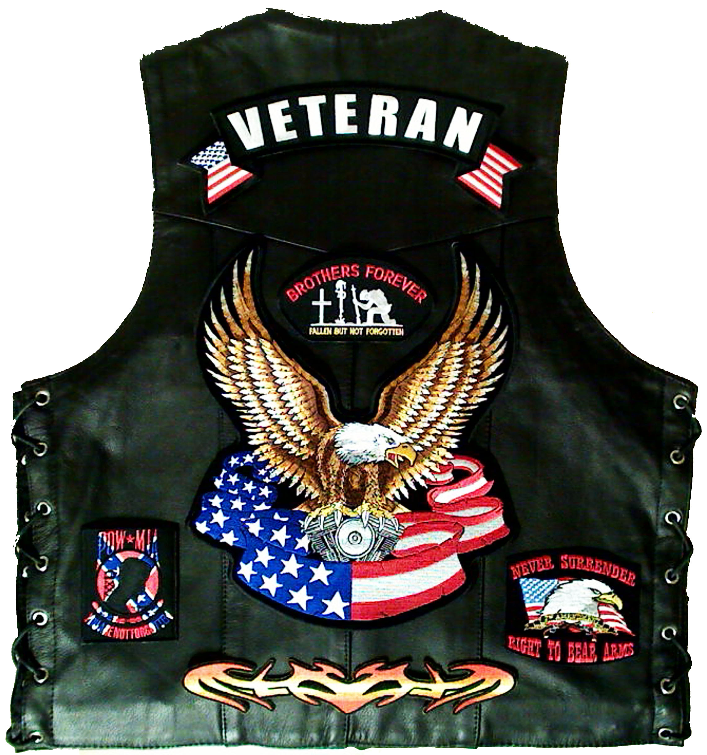 Motorcycle Vest Patch And Pin Guidelines For Child