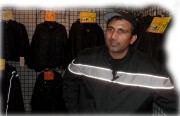 Dropped some Daytona event patches at Omar's who was all smiles. His setup across from the Iron Horse Saloon on US-1 past Ormond on the way to Destination Daytona is looking good. You can get great quality leather jackets at the lowest price at his place.