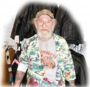 You can meet this interesting nice young man at Bulldog Leather. These guys have a huge patch selection. Prices are fair too.