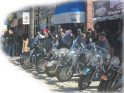 this is what the main street was like on Thursday