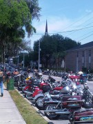 leesburg-bike-week-2 The weather was hot and very sunny on the Friday