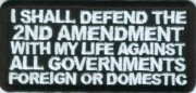 DEFEND-2ND-AMENDMENT-AGAINST-GOVERNMENT DEFEND-2ND-AMENDMENT-AGAINST-GOVERNMENT