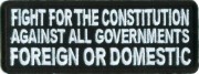 FIGHT-CONSTITUTION-AGAINST-ALL FIGHT-CONSTITUTION-AGAINST-ALL