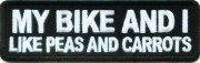 MY-BIKE-AND-I-PEAS-CARROTS-PATCH MY-BIKE-AND-I-PEAS-CARROTS-PATCH