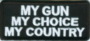 MY-GUN-CHOICE-COUNTRY-PATCH MY-GUN-CHOICE-COUNTRY-PATCH