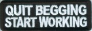 QUIT-BEGGING-START-WORKING-PATCH QUIT-BEGGING-START-WORKING-PATCH