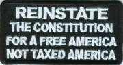 REINSTATE-THE-CONSTITUTION-FREE-AMERICA REINSTATE-THE-CONSTITUTION-FREE-AMERICA