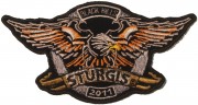 Sturgis 2011 Metal Eagle Patch Sturgis 2011 Metal Eagle Patch