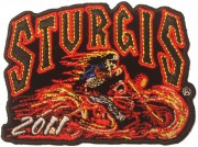 Sturgis 2011 GhostRider Patch Sturgis 2011 GhostRider Patch
