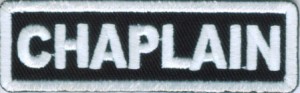 Chaplain Patch