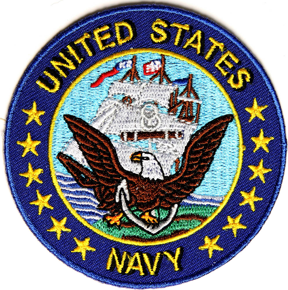 Us Navy Rank Patch