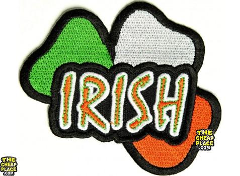irish biker patches, irish pride