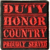 Military Patches