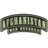 Afghan War Patches