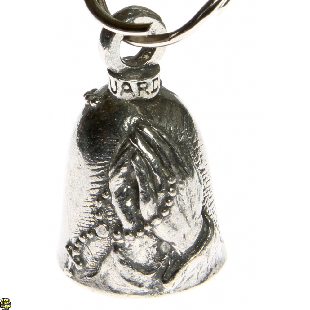 Prayer hands Guardian Bell Luck Bell The Cheap Place