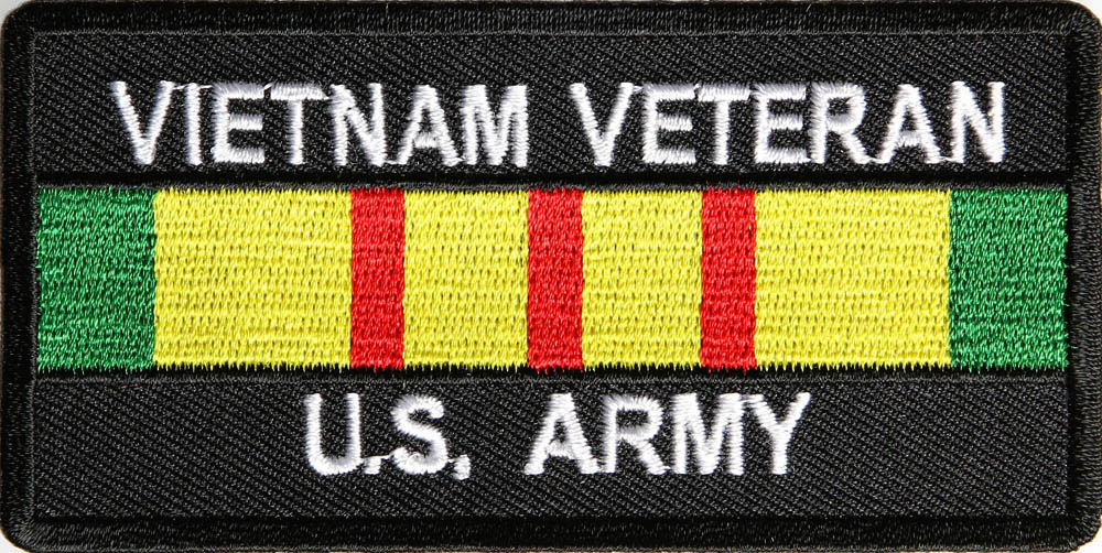 Vietnam Veteran Army PATCH Rect | Vietnam War Patches -TheCheapPlace
