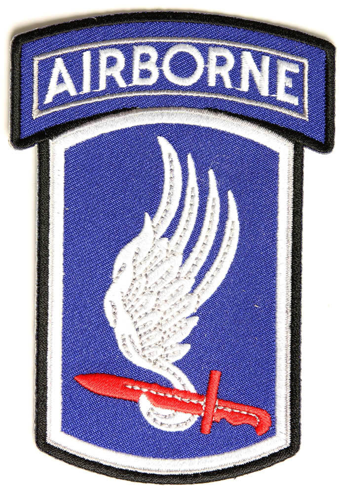 Army Airborne Patches