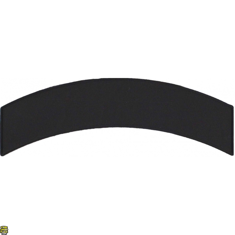 Blank Rocker Patch Template