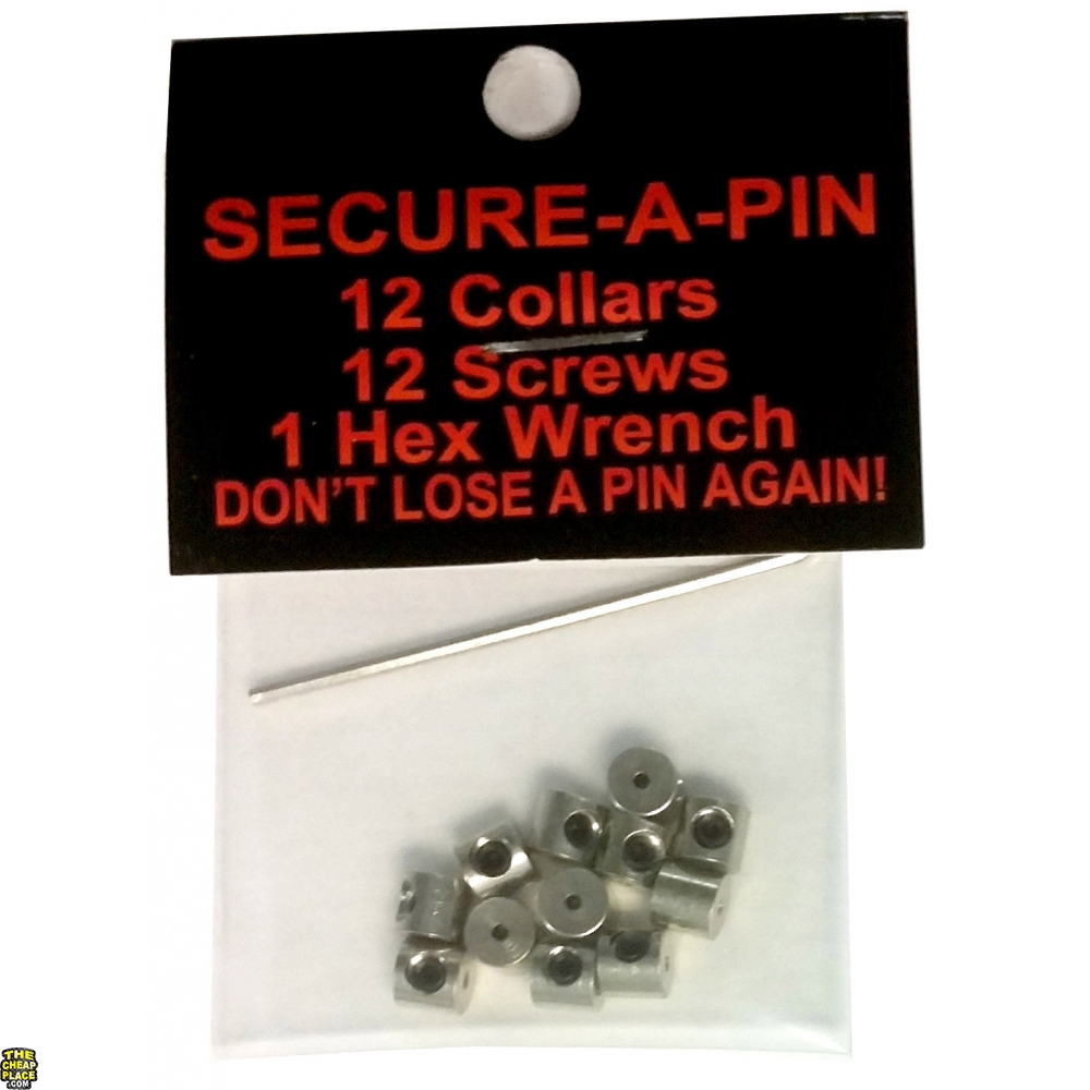 Pin Locks for Bikers aka Pin Guards The Cheap Place