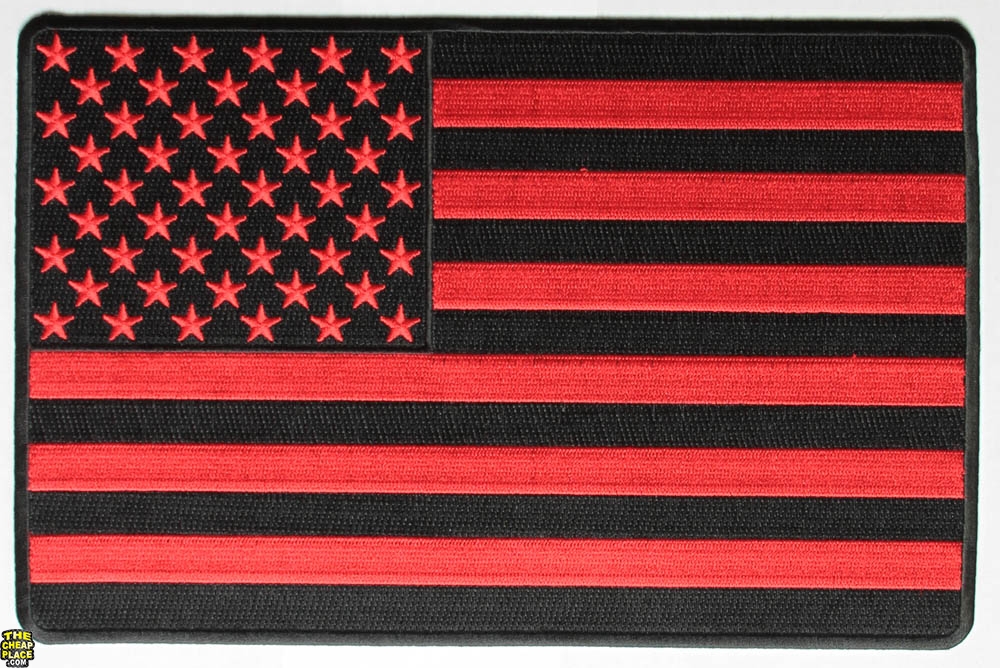 Flags With Red And Black images