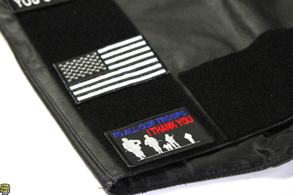Velcro Brand Sew On Attach A Patch 4X 12 Black