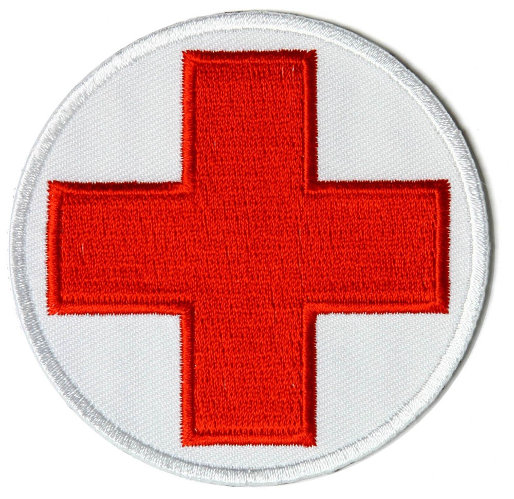 Red Cross Medic PATCH EMT Patches