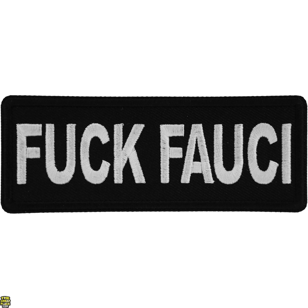 Fuck Fauci Patch Thecheapplace