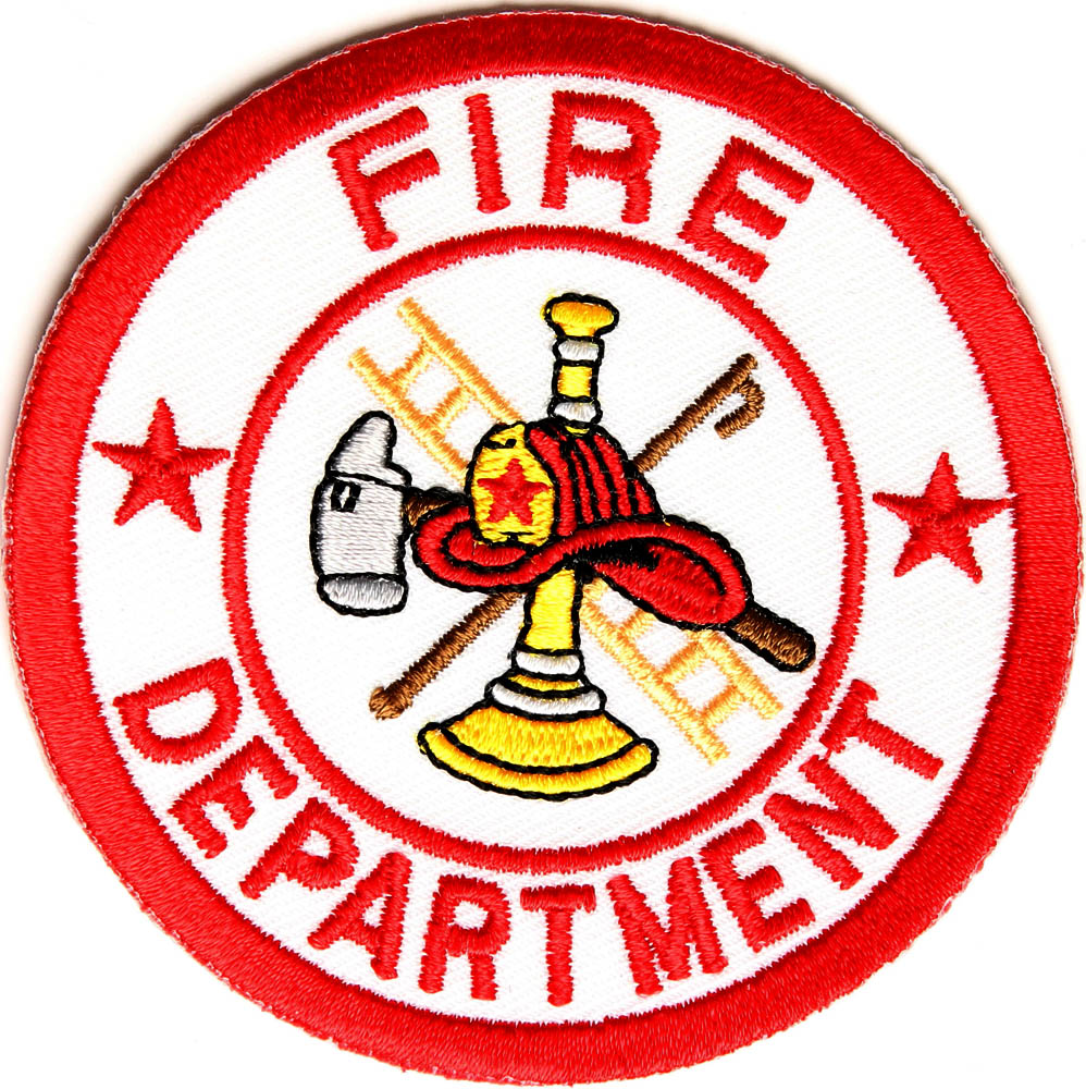 Fire Department Patch Drawings