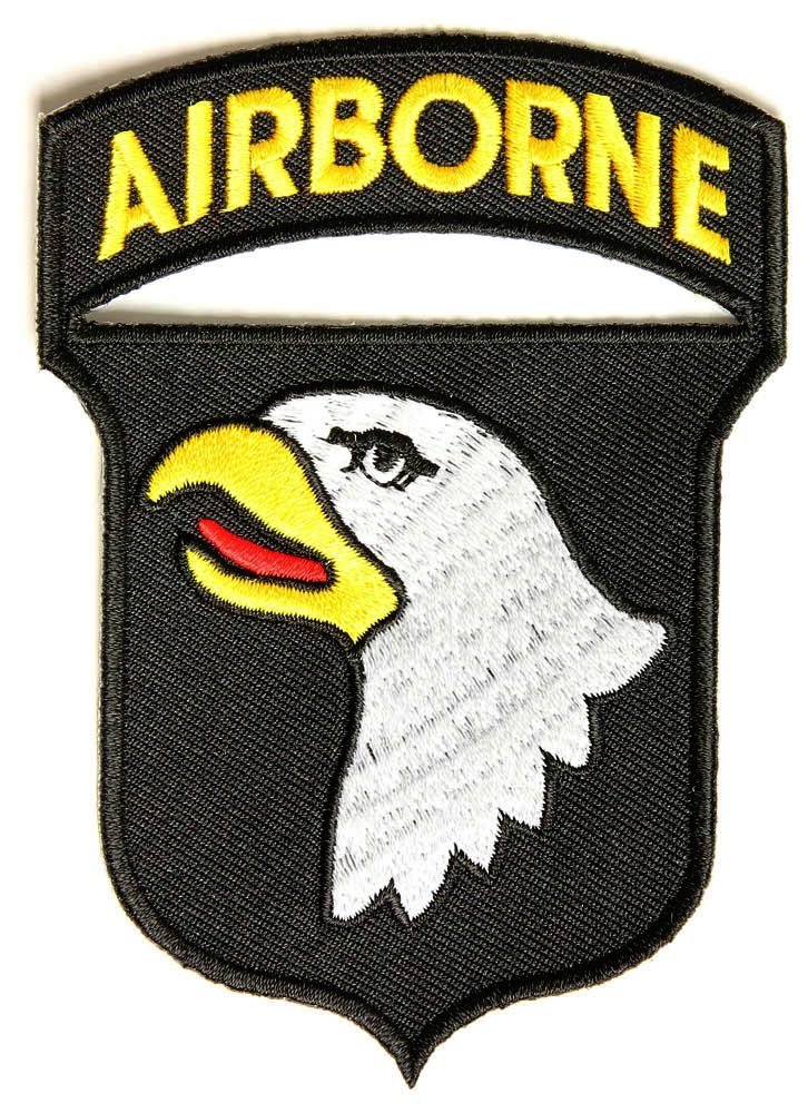 Airborne Patches Army