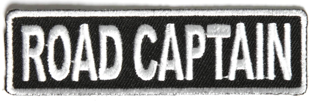 Road Captain Patch