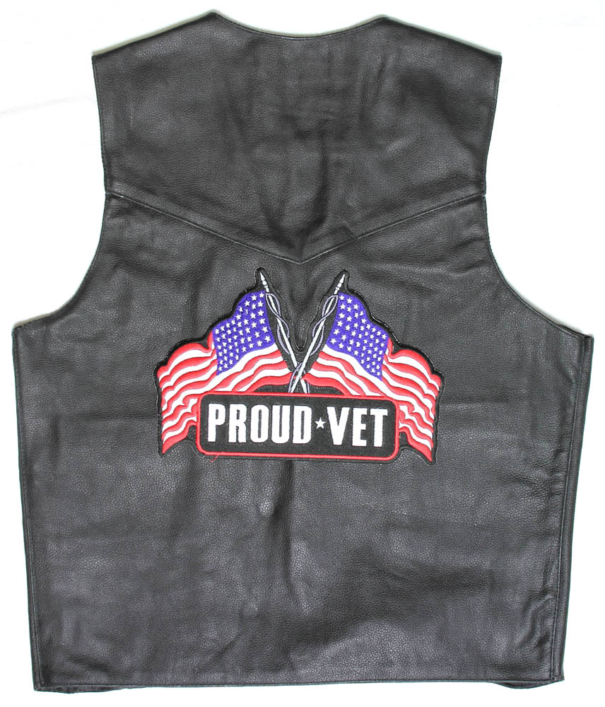 Proud To Be A Biker And A Vet Patch