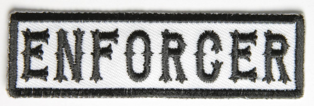 Enforcer Patch