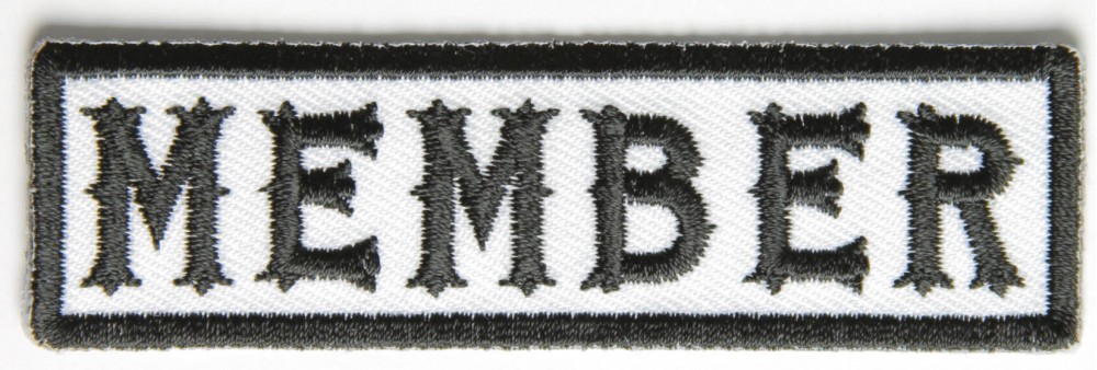 Member Patch