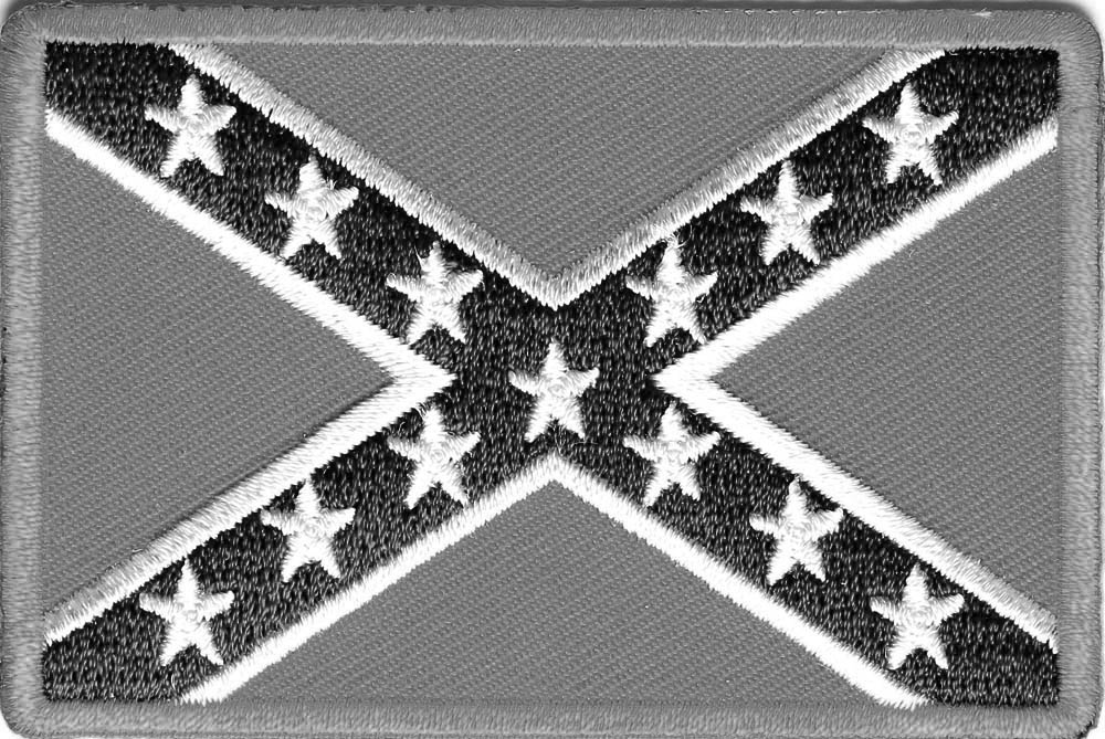 Subdued Confederate Flag Patch