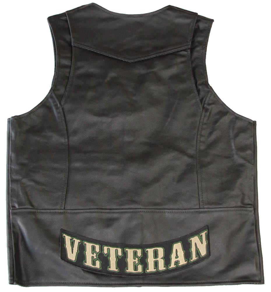 Veteran Lower Rocker PATCH Large Military Rockers TheCheapPlace