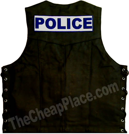 Velcro Reflective Police Patches nacoc