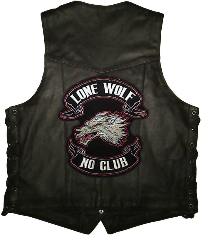 lone wolf patch lone wolf patch