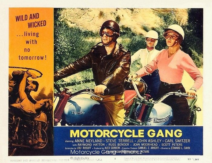 Motorcycle Gang (1957)