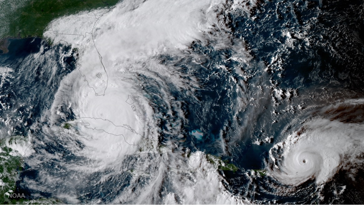 Irma is about to Slam the West Coast of Florida Irma is about to Slam the West Coast of Florida