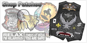 Shop Embroidered Patches