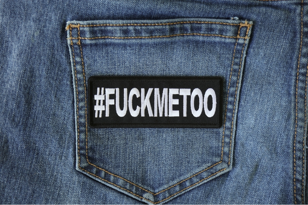 Hashtag Fuck Me Too Patch By Ivamis Patches