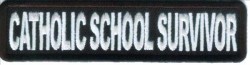 A Patch for Catholic School Survivors