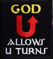 Christian Patches: Testify With Your Vest