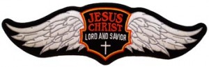 Declare Your Faith With a Patch on the Back
