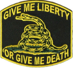 Give Me Liberty or Give Me Death Patch