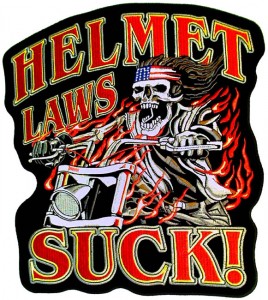 Helmet Laws Suck Patch